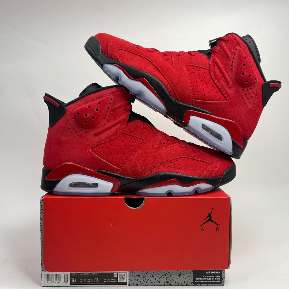 Nike Air Jordan 6 Retro “Toro Bravo” 2023 - Picture 1 of 4